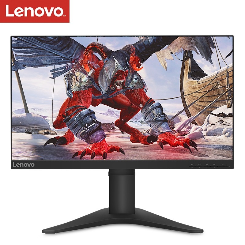 联想（Lenovo）猎魂 24.5英寸 144Hz 1ms响应 HDR解码 升降俯仰 可壁挂游戏电竞显示器G25-10